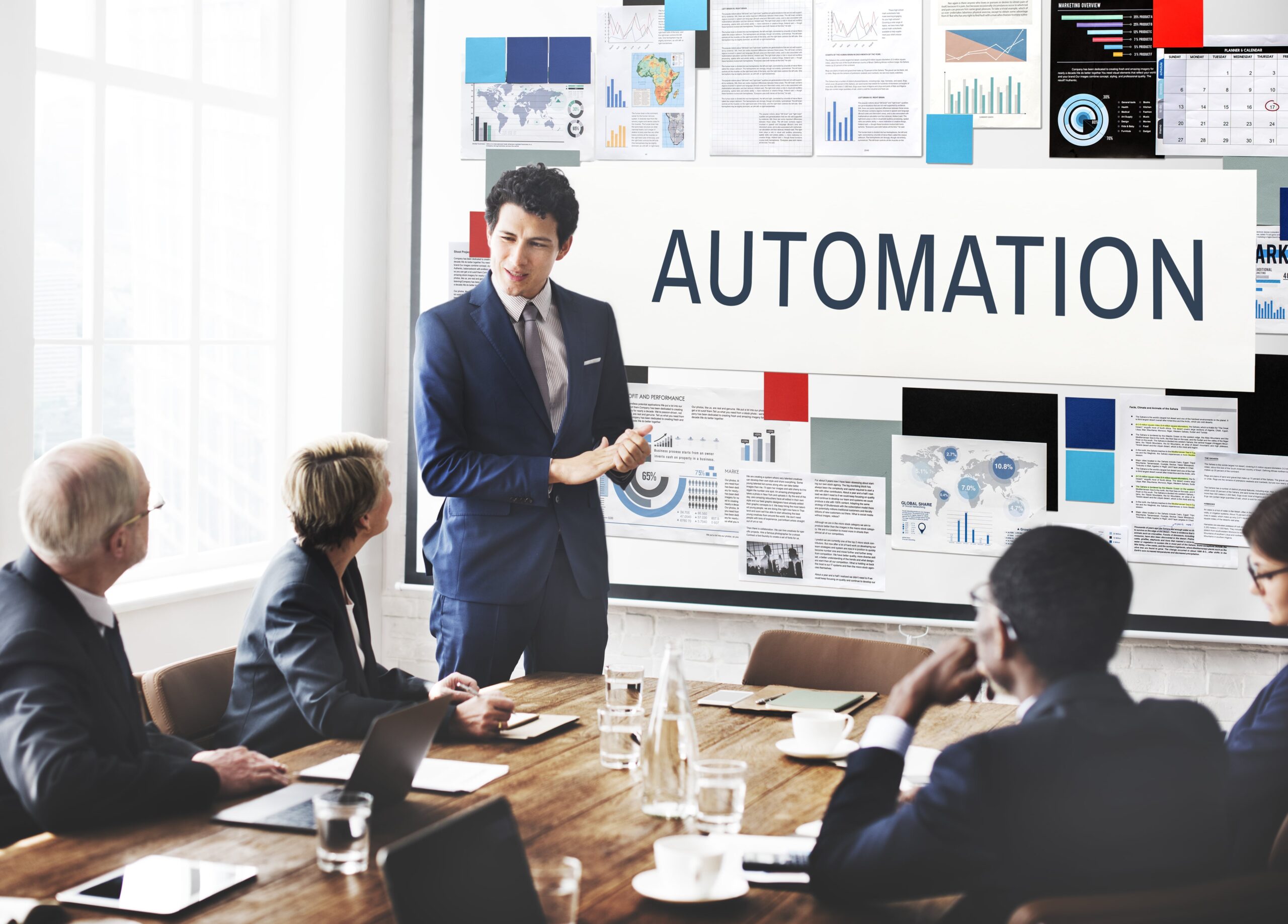 How AI and Automation Are Transforming Business Operations
